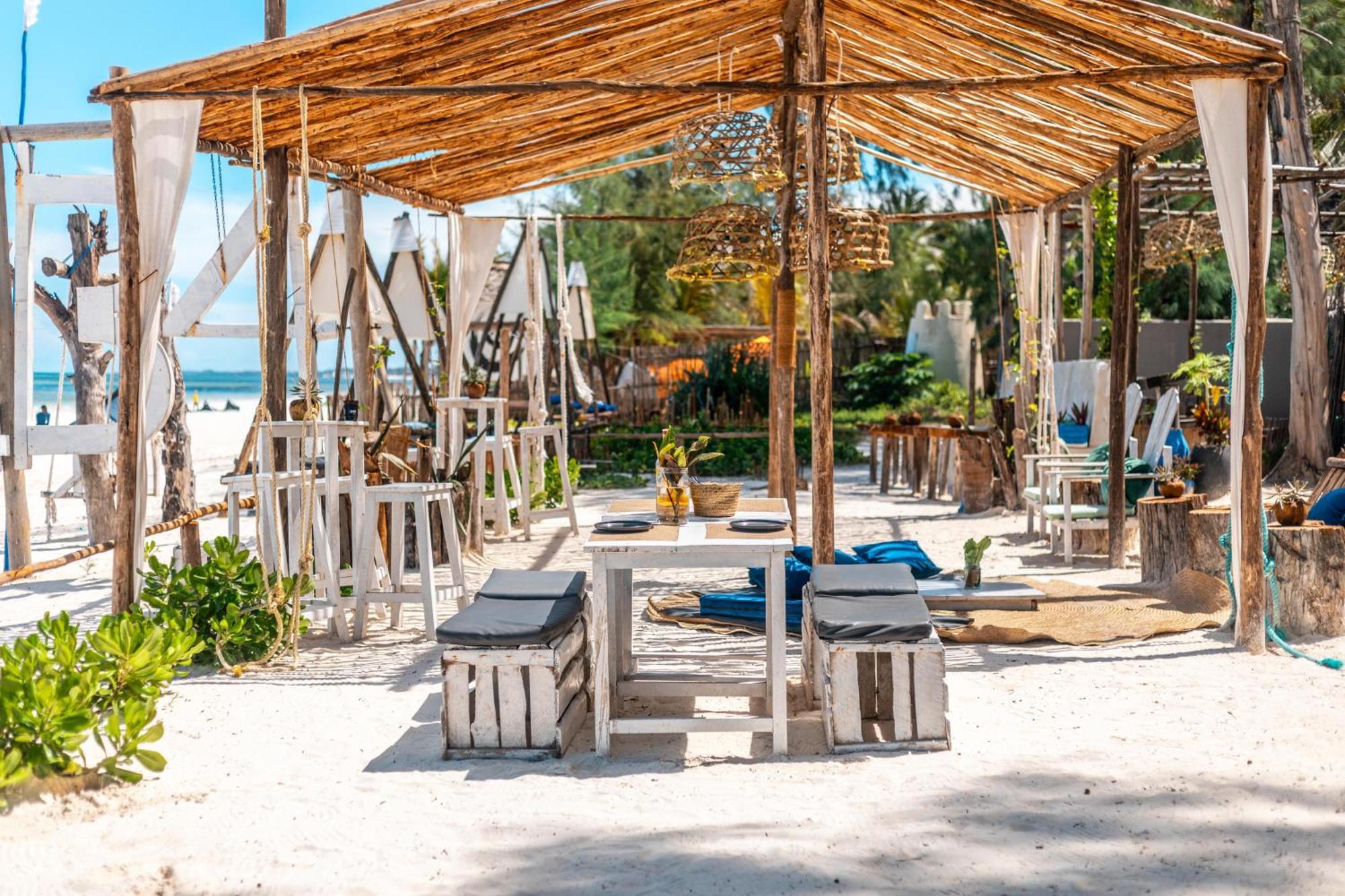 B4 Beach Club Paje Eksteriør bilde