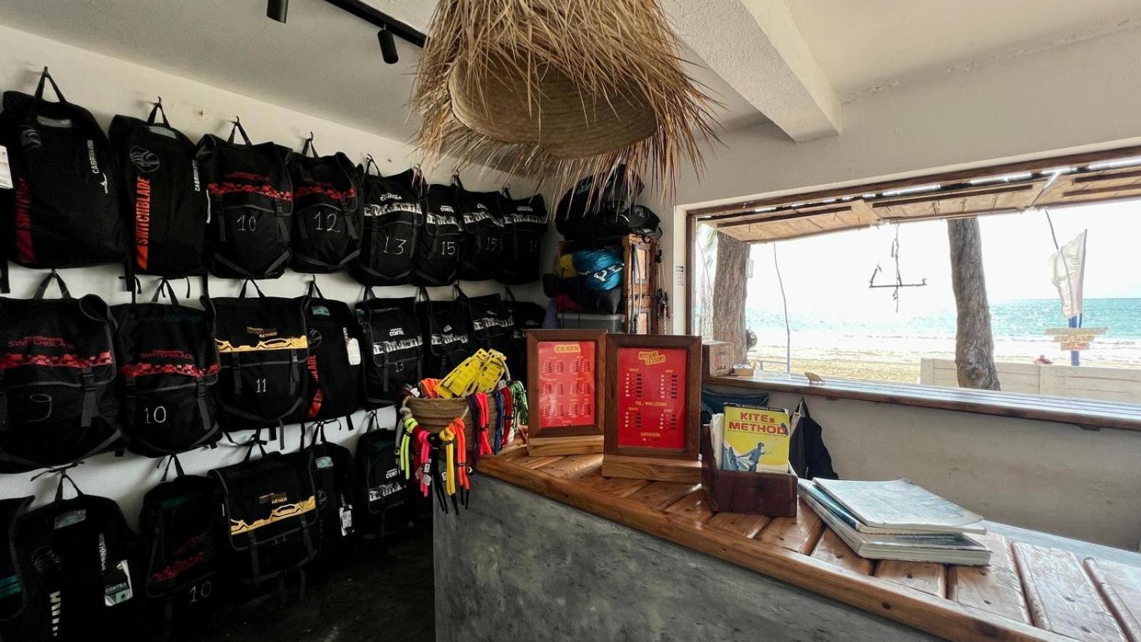 B4 Beach Club Paje Eksteriør bilde