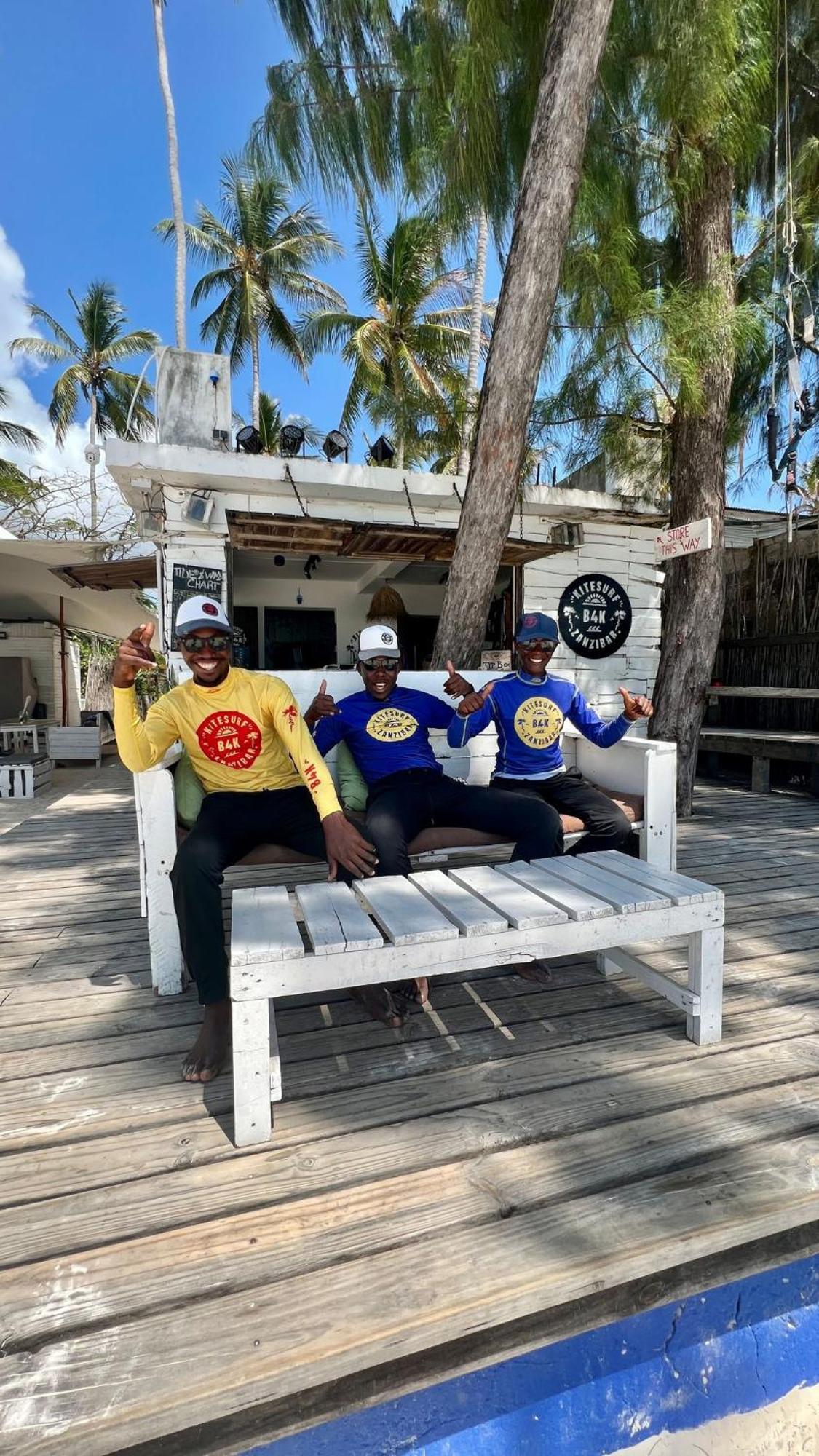 B4 Beach Club Paje Eksteriør bilde