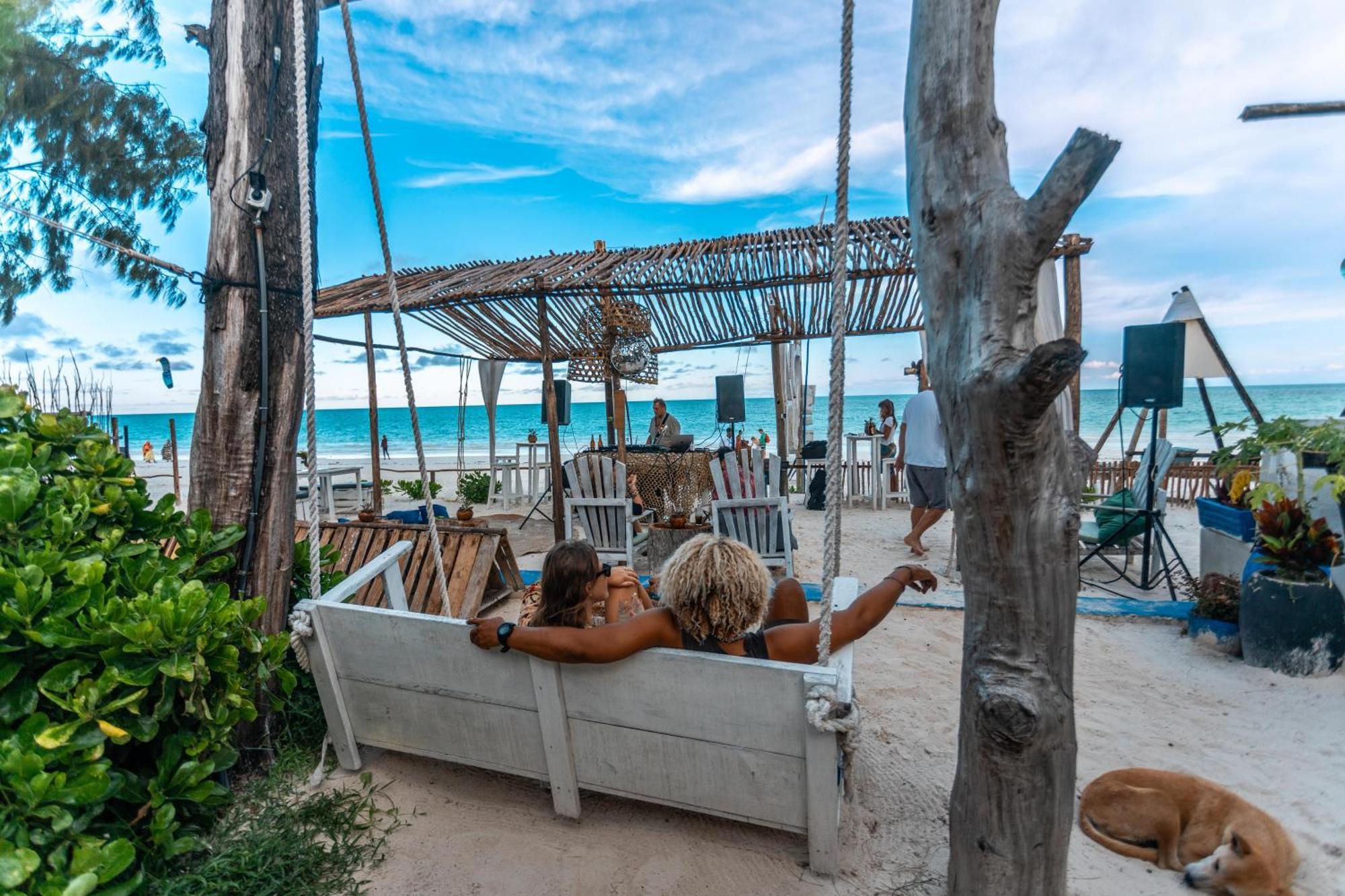 B4 Beach Club Paje Eksteriør bilde