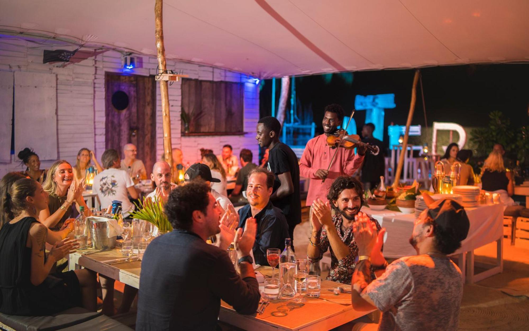 B4 Beach Club Paje Eksteriør bilde