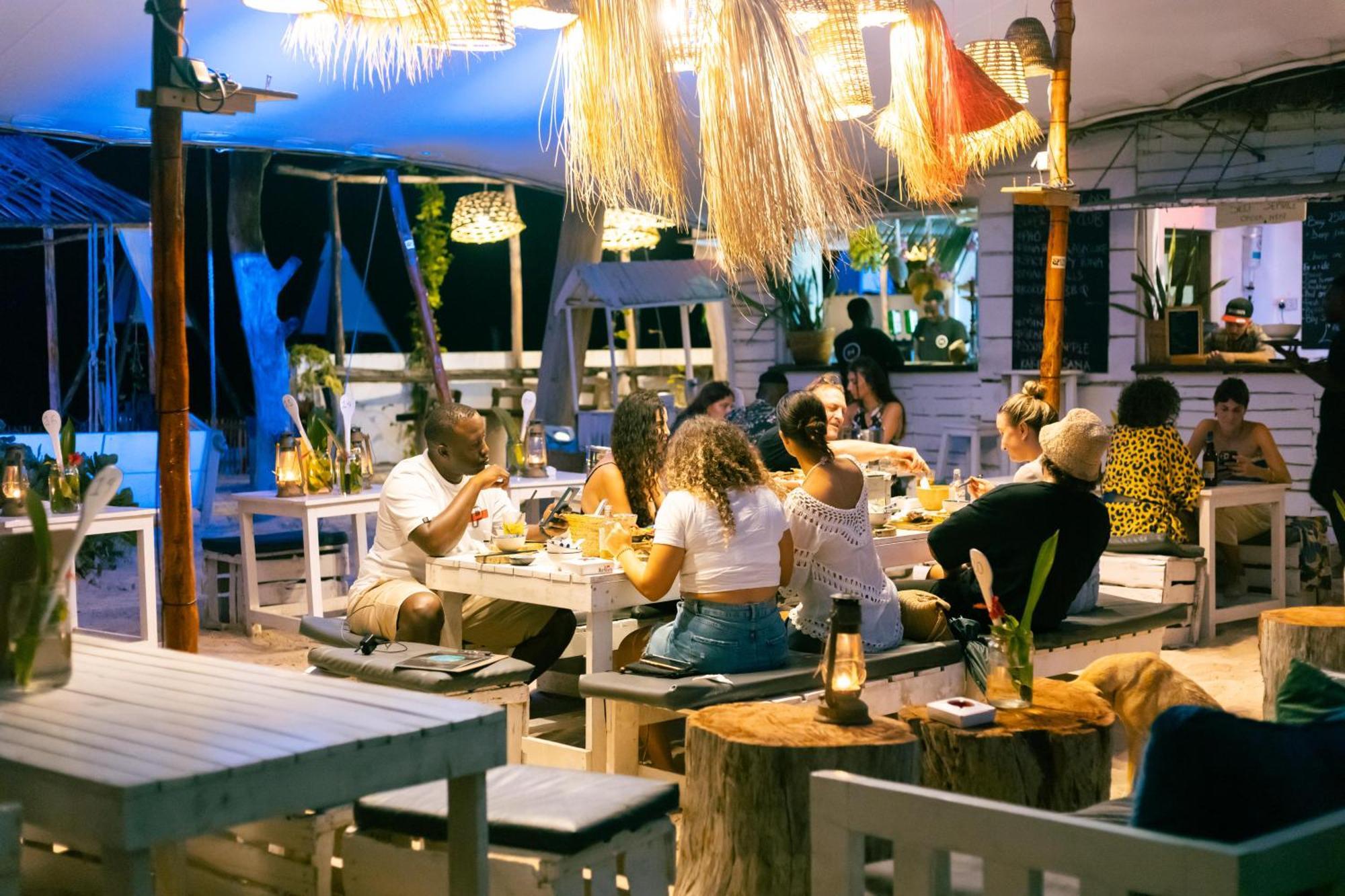 B4 Beach Club Paje Eksteriør bilde