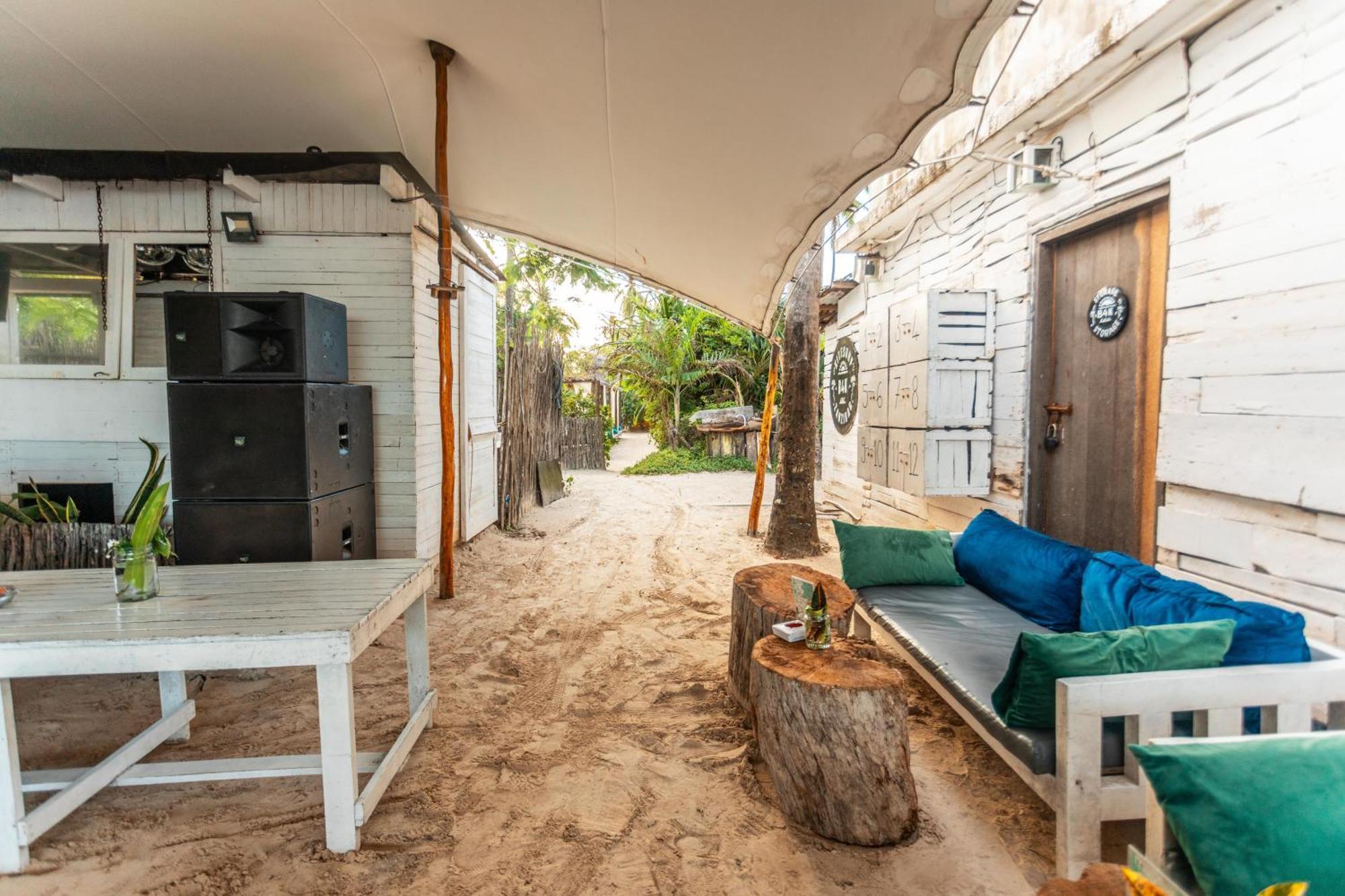 B4 Beach Club Paje Eksteriør bilde