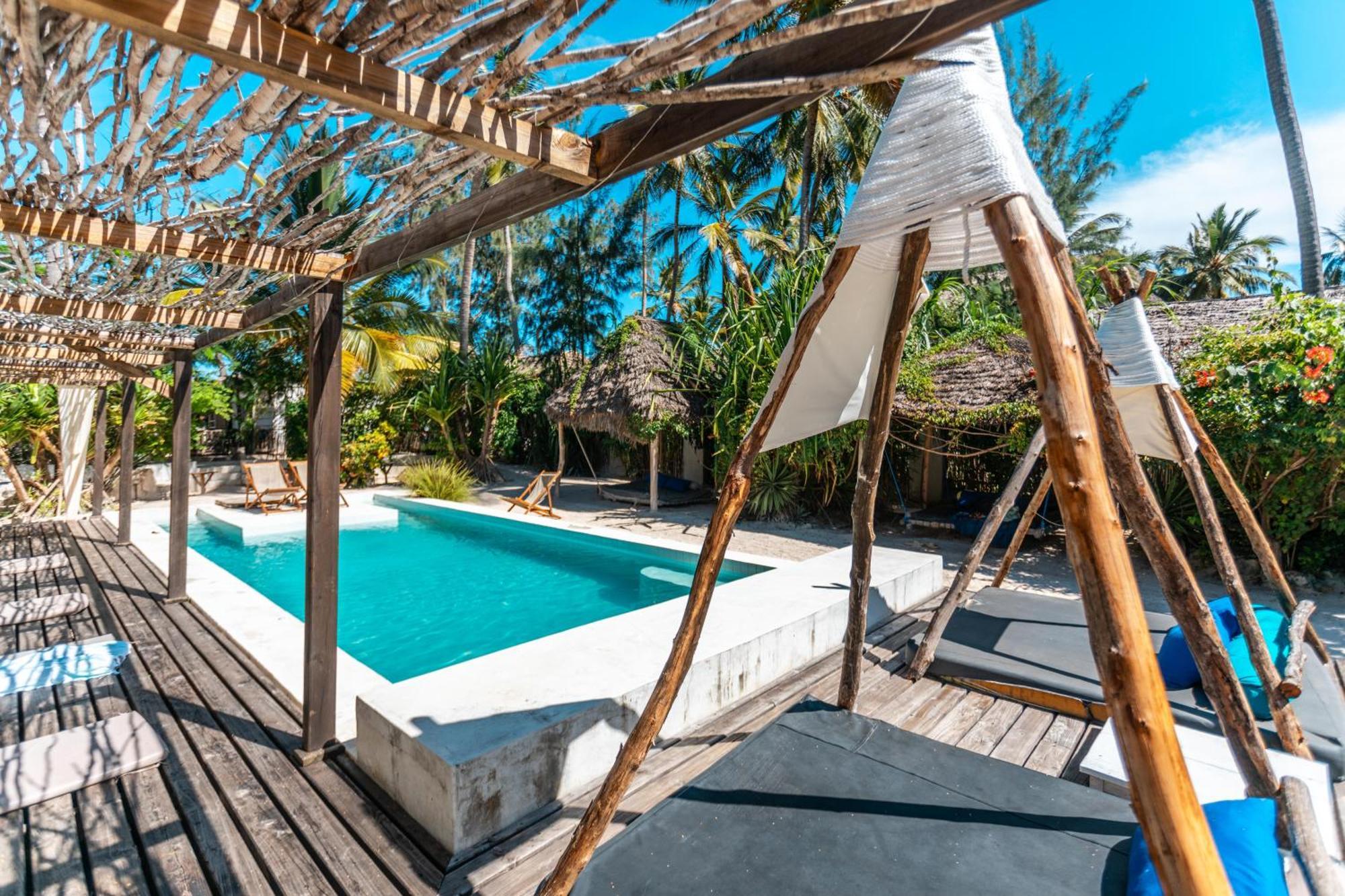 B4 Beach Club Paje Eksteriør bilde